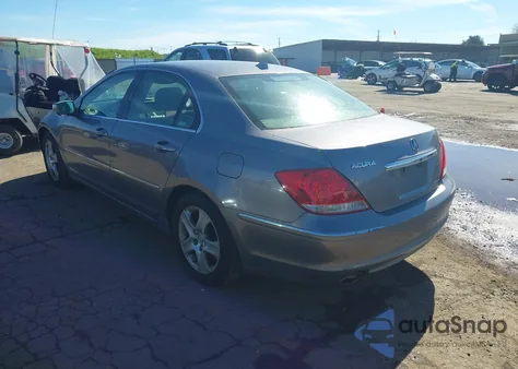 2005 Acura Rl 3.5 from USA, damaged, VIN JH4KB16505C013248